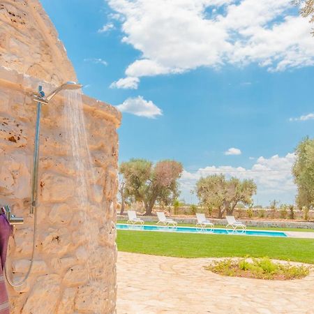 Villa Trullo Zese Con Piscina Privata San Michele Salentino Exterior foto