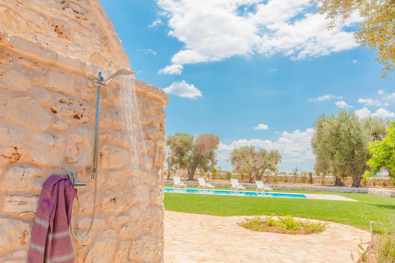 Villa Trullo Zese Con Piscina Privata San Michele Salentino Exterior foto