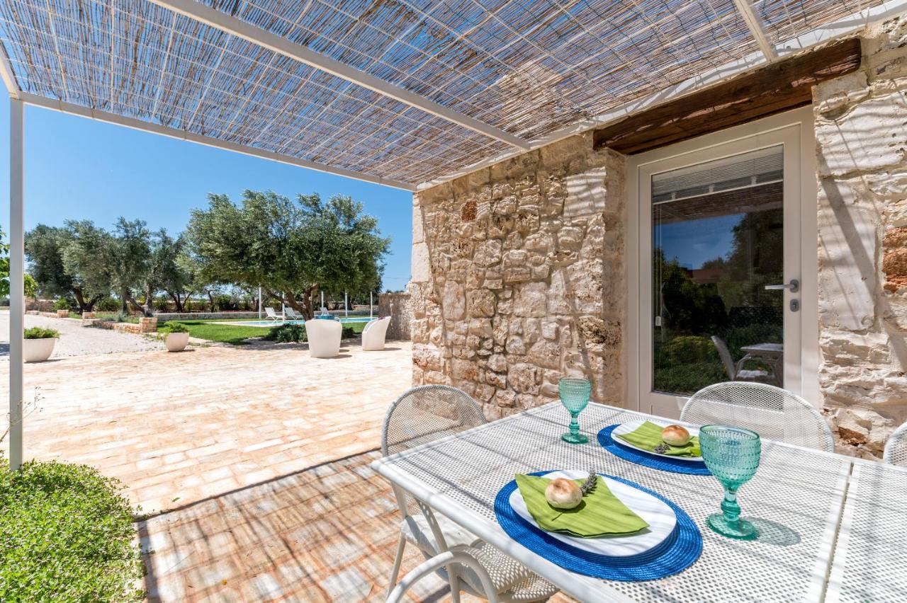 Villa Trullo Zese Con Piscina Privata San Michele Salentino Exterior foto