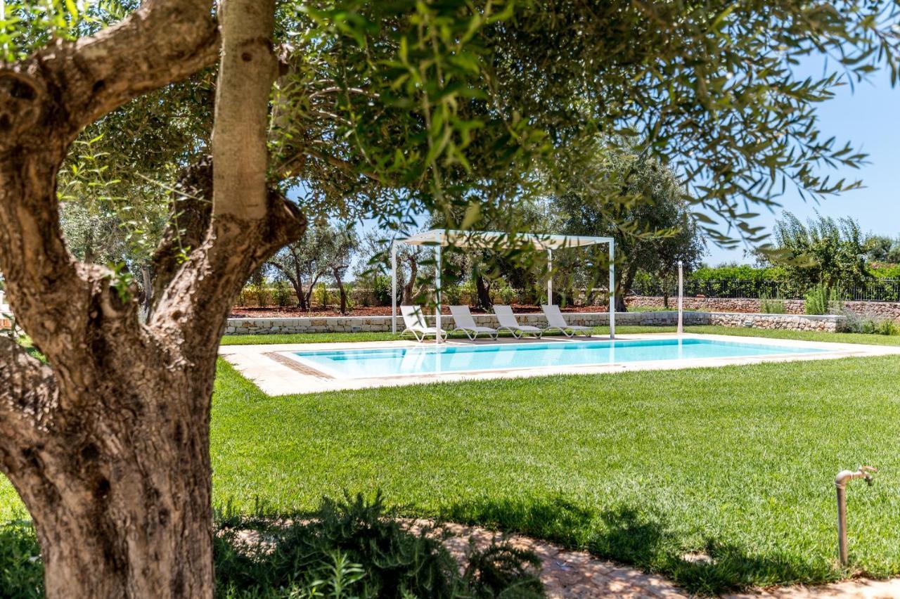 Villa Trullo Zese Con Piscina Privata San Michele Salentino Exterior foto