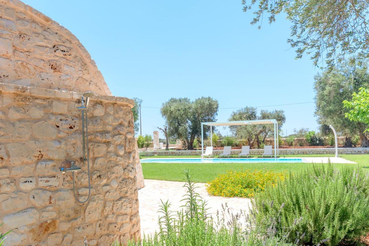 Villa Trullo Zese Con Piscina Privata San Michele Salentino Exterior foto