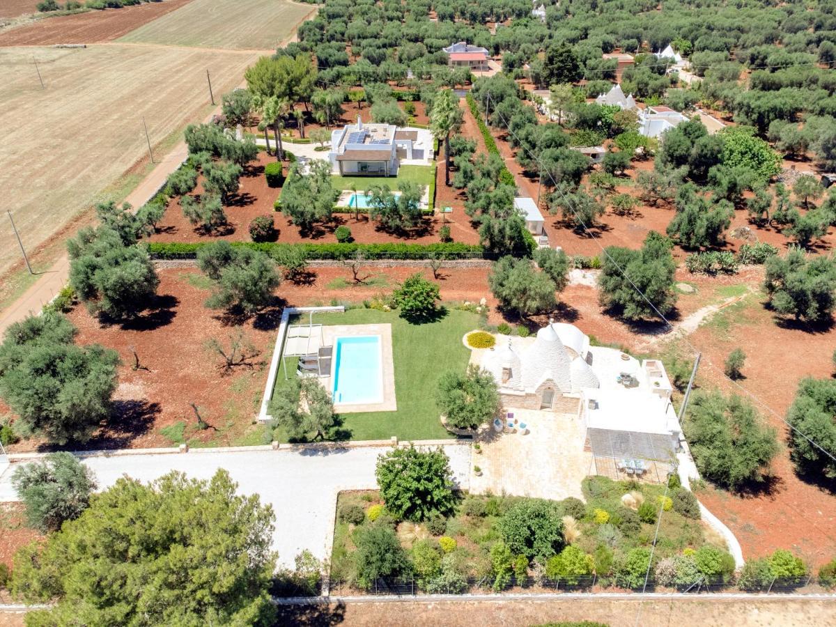 Villa Trullo Zese Con Piscina Privata San Michele Salentino Exterior foto