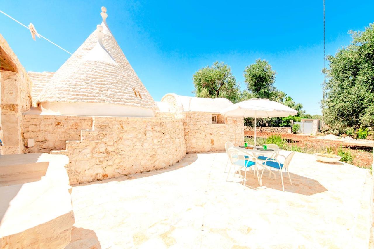 Villa Trullo Zese Con Piscina Privata San Michele Salentino Exterior foto