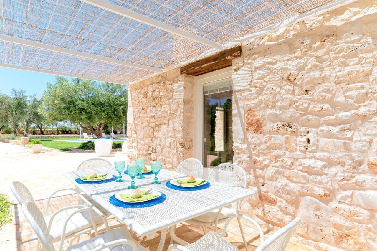 Villa Trullo Zese Con Piscina Privata San Michele Salentino Exterior foto