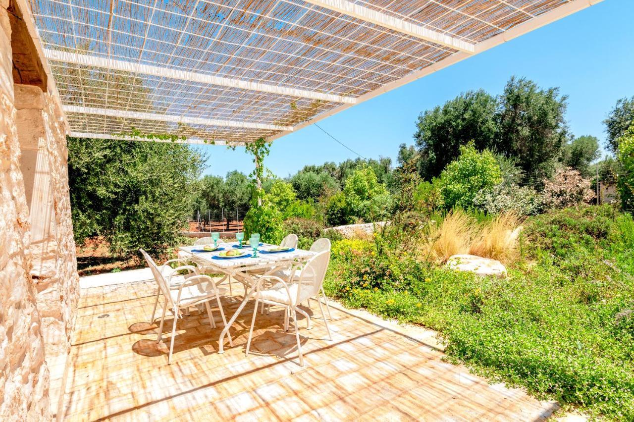 Villa Trullo Zese Con Piscina Privata San Michele Salentino Exterior foto
