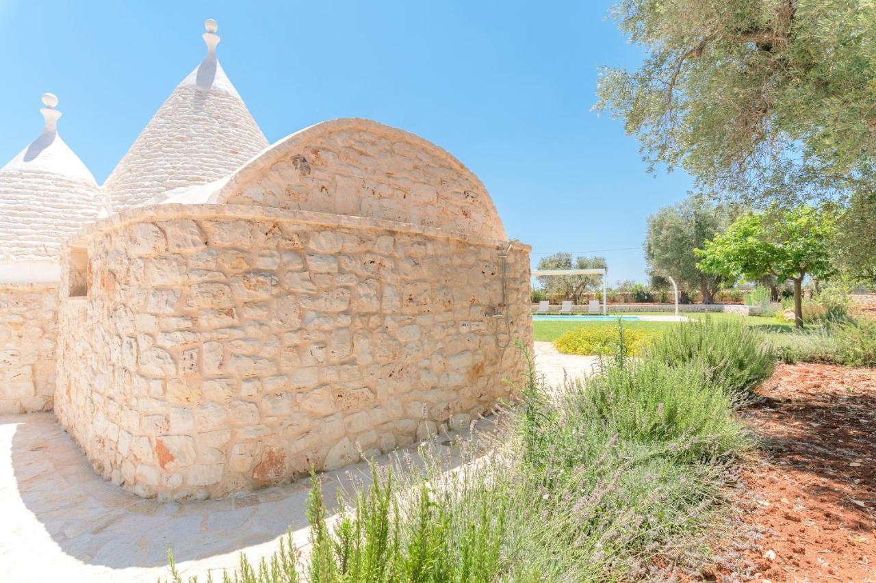 Villa Trullo Zese Con Piscina Privata San Michele Salentino Exterior foto