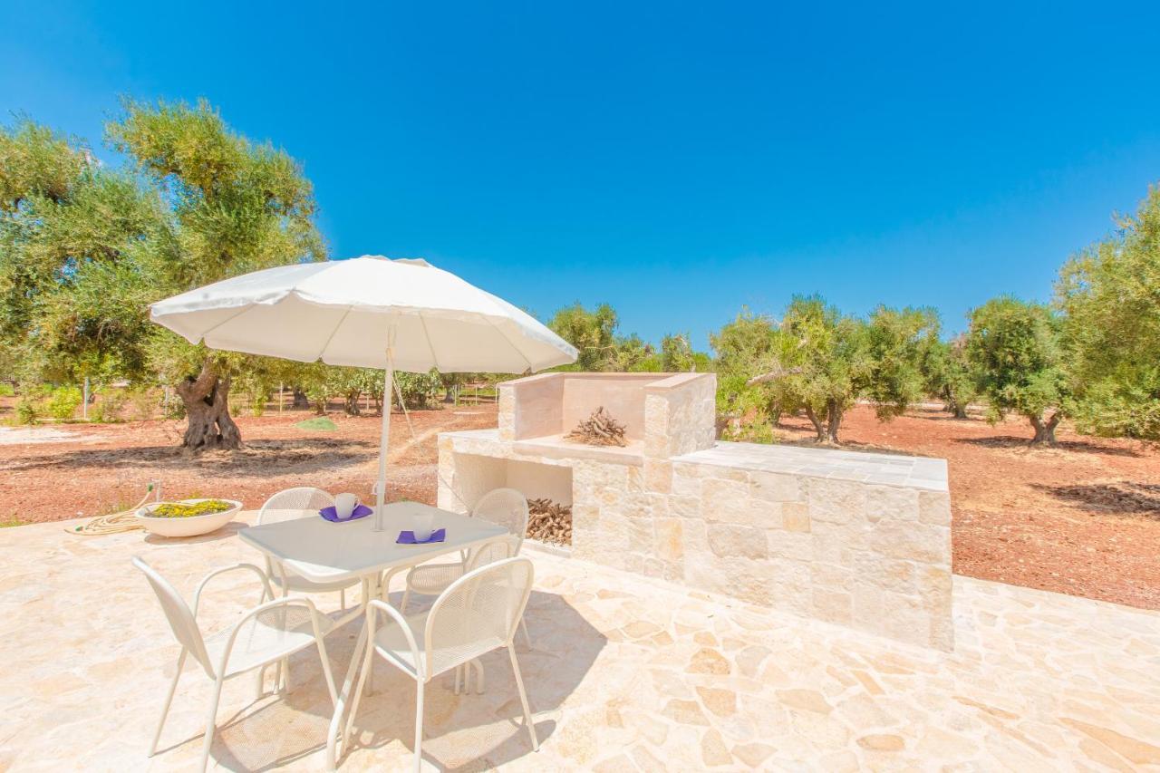 Villa Trullo Zese Con Piscina Privata San Michele Salentino Exterior foto