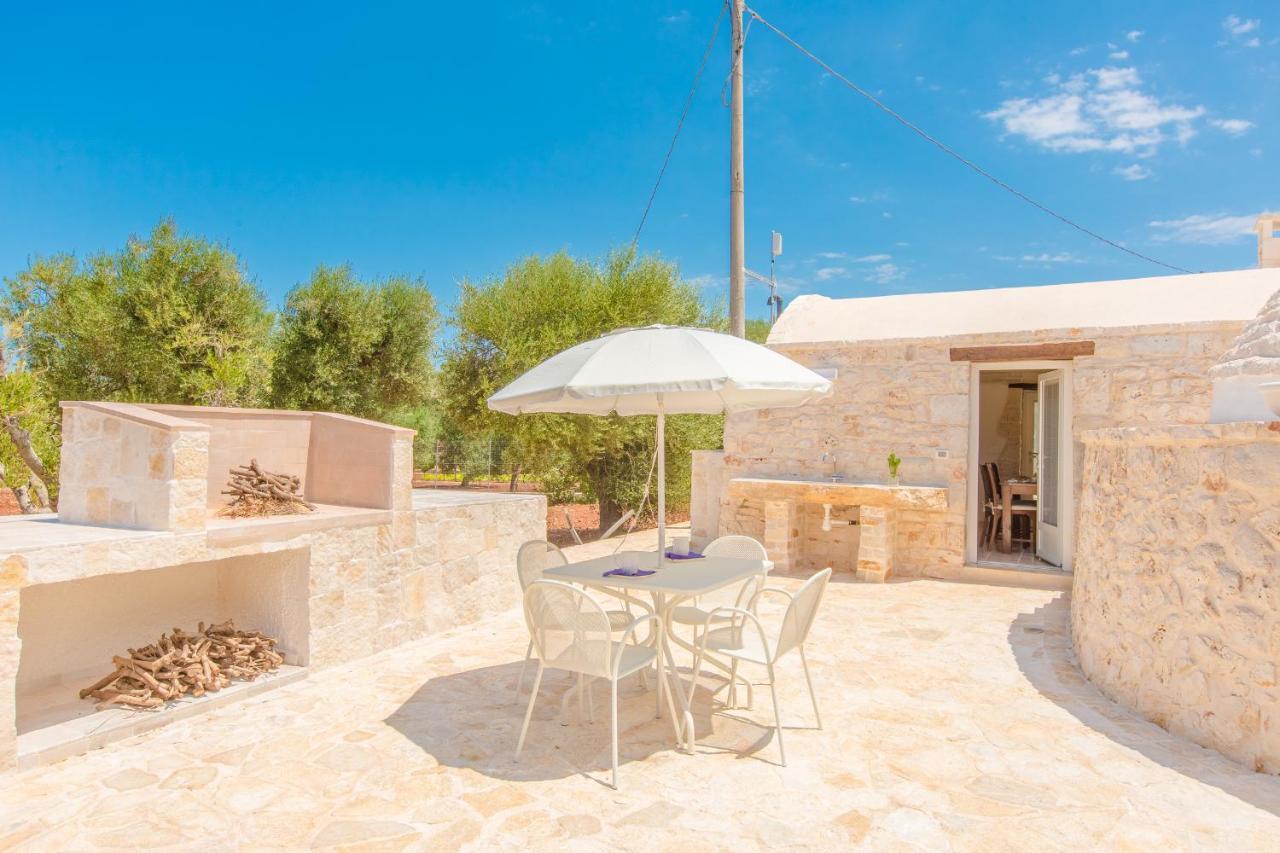 Villa Trullo Zese Con Piscina Privata San Michele Salentino Exterior foto