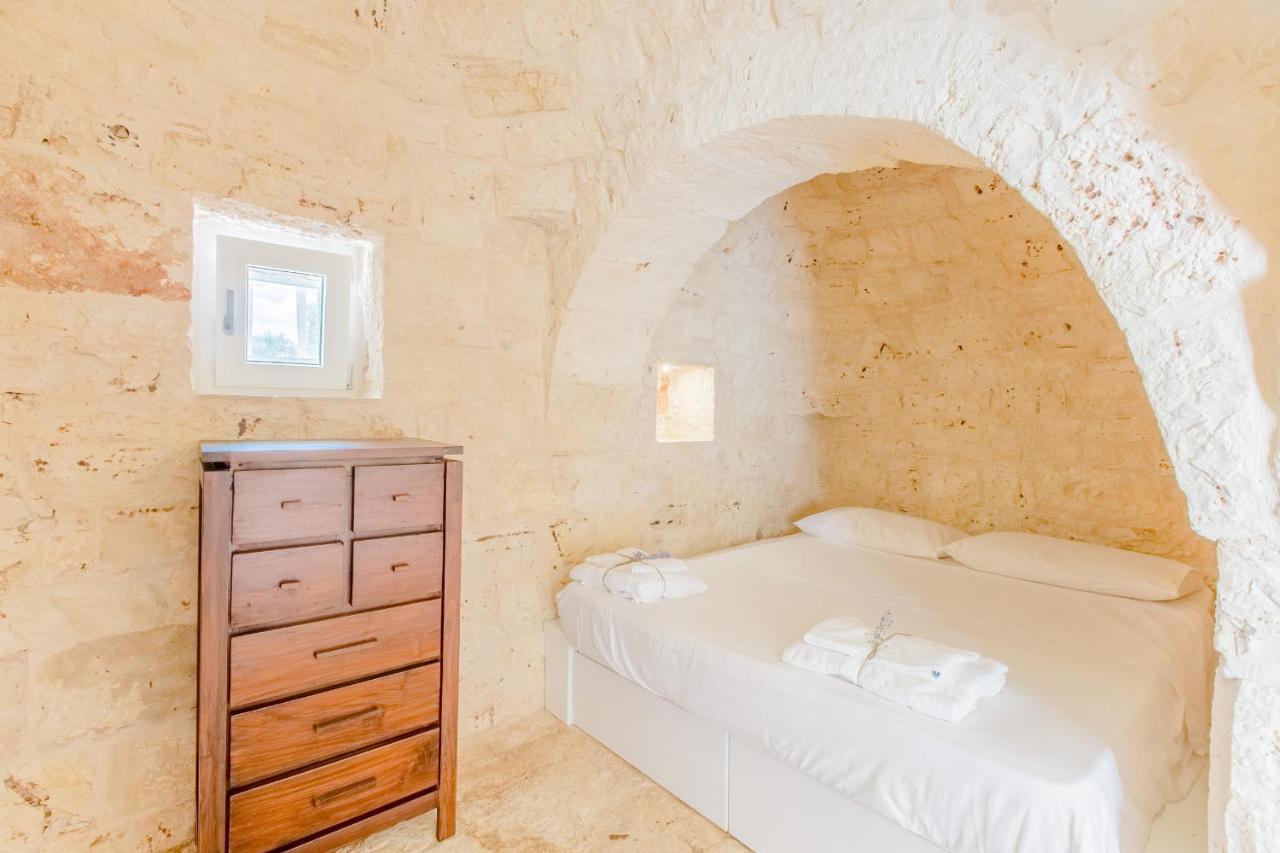Villa Trullo Zese Con Piscina Privata San Michele Salentino Exterior foto