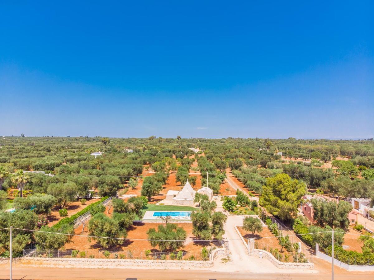 Villa Trullo Zese Con Piscina Privata San Michele Salentino Exterior foto