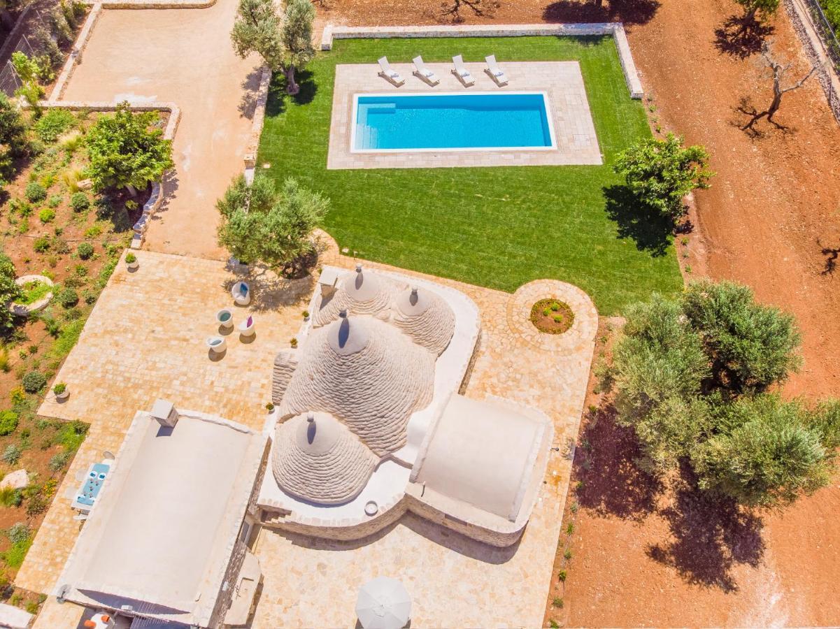 Villa Trullo Zese Con Piscina Privata San Michele Salentino Exterior foto