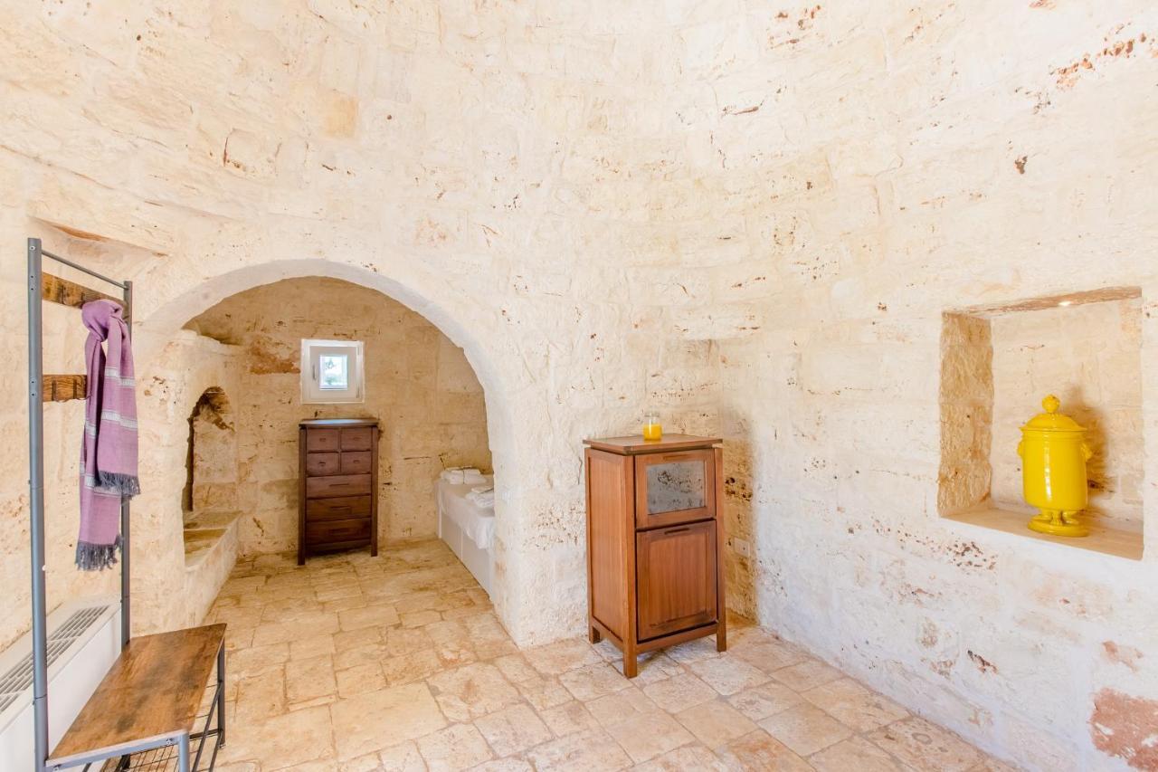 Villa Trullo Zese Con Piscina Privata San Michele Salentino Exterior foto