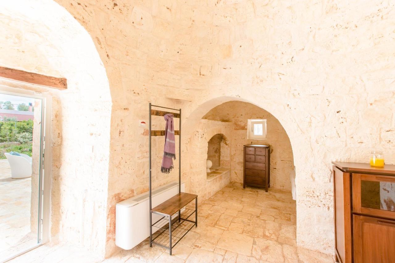 Villa Trullo Zese Con Piscina Privata San Michele Salentino Exterior foto