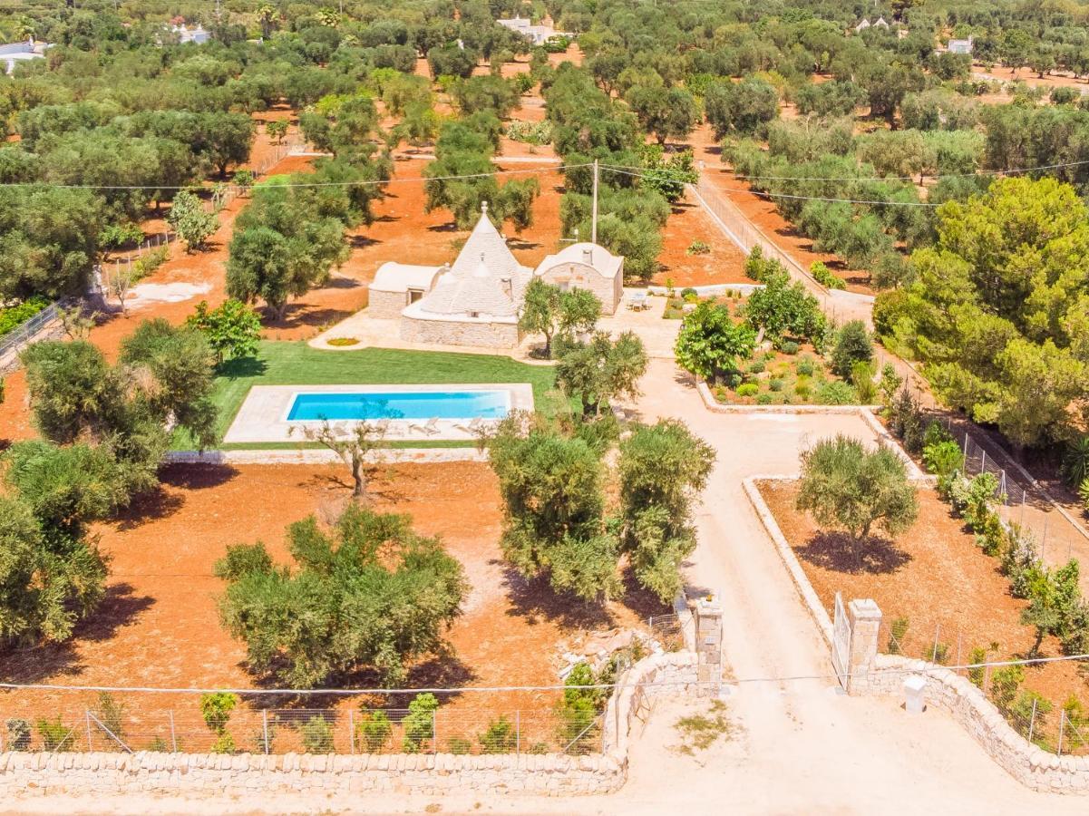 Villa Trullo Zese Con Piscina Privata San Michele Salentino Exterior foto