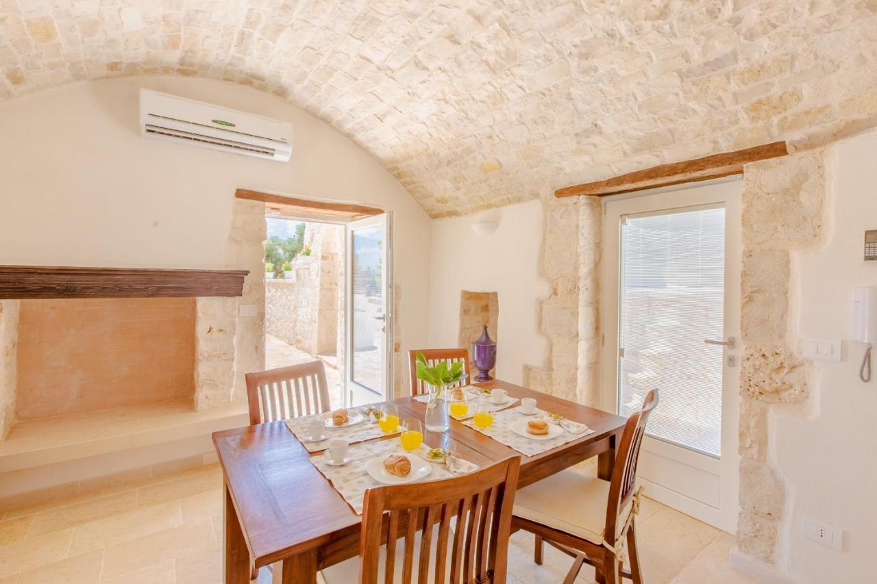 Villa Trullo Zese Con Piscina Privata San Michele Salentino Exterior foto