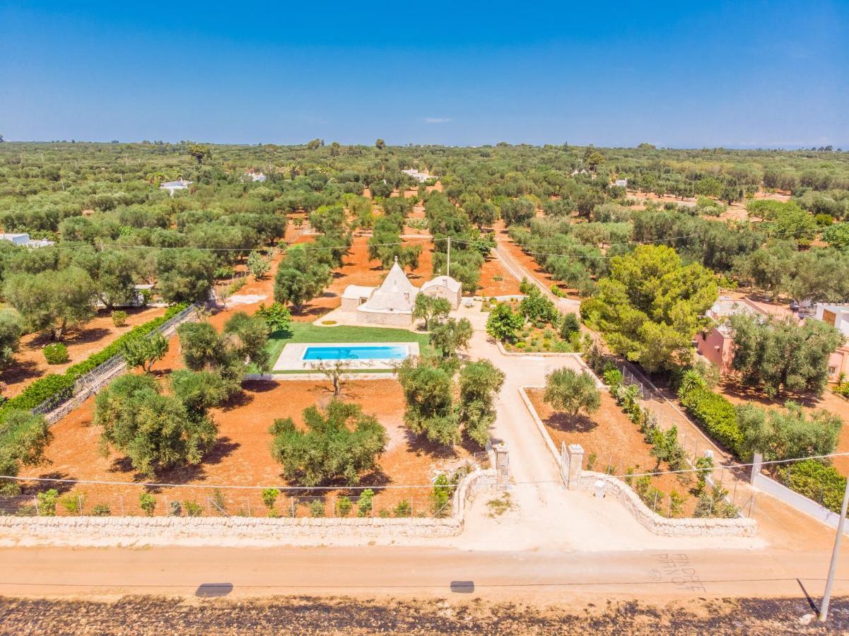 Villa Trullo Zese Con Piscina Privata San Michele Salentino Exterior foto