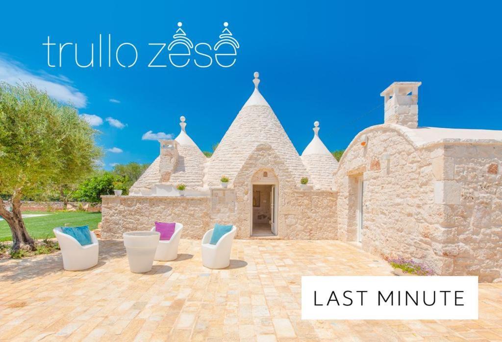 Villa Trullo Zese Con Piscina Privata San Michele Salentino Exterior foto